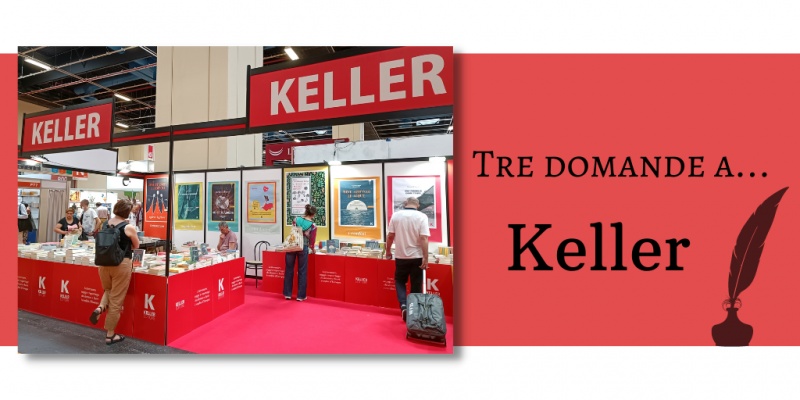 Image: Tre domande a... Keller Editore